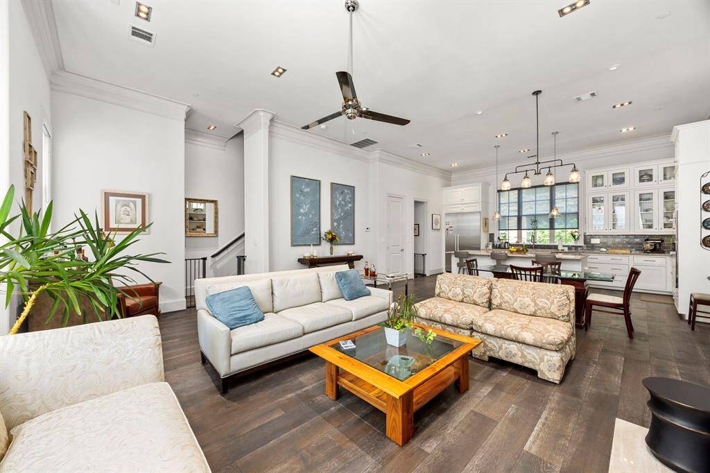 Living Room - 2nd Floor