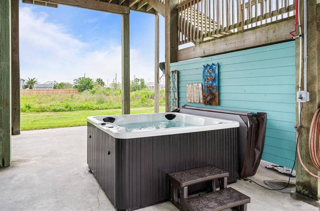 Hot Tub Stays