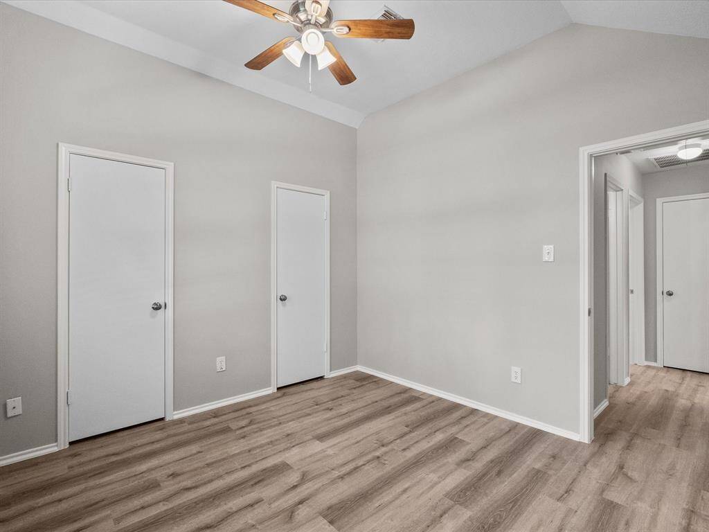Another view of the second bedroom.