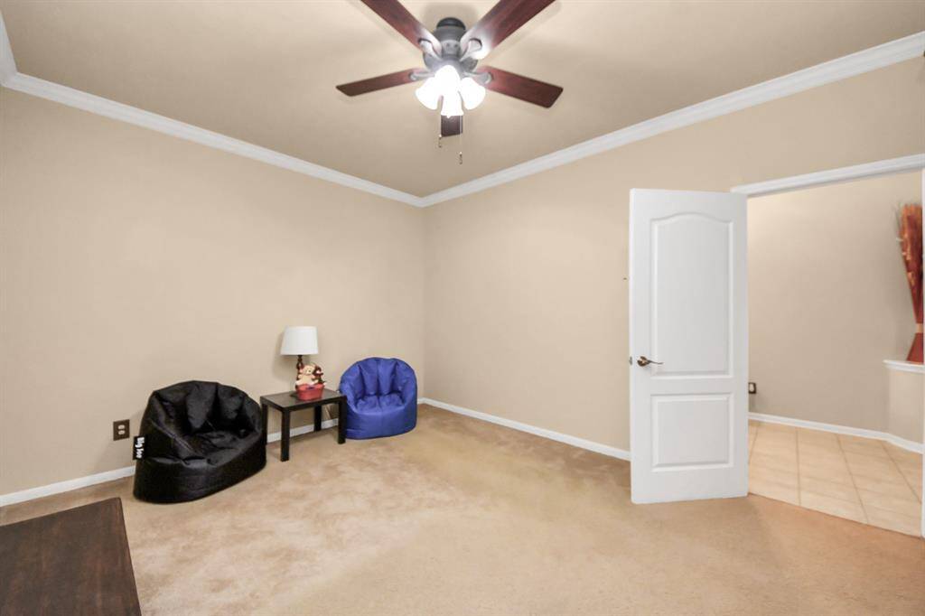 4th bedroom can also be used as a gameroom or movie room or can be opened as a formal dining