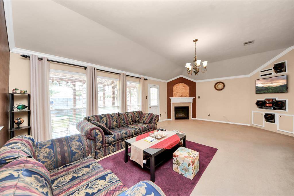 Another view of the living room