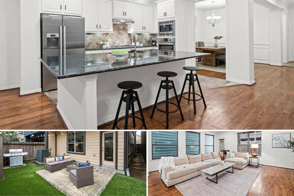 This is where it all comes together: a dreamy island kitchen, a sun-soaked living room, and a backyard that’s all fun and no fuss. With effortless flow from one space to the next, this home was made for making memories—inside and out.