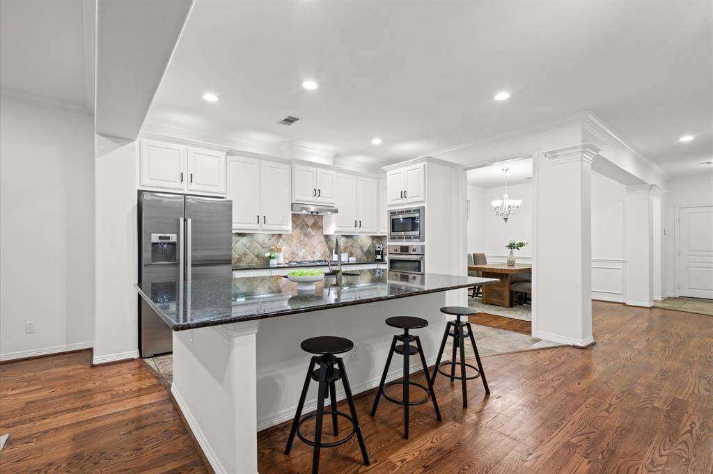 Seamless Flow for Everyday Living. From kitchen to dining to living room, this floor plan just makes sense. Whether you’re entertaining a crowd or just moving from dinner to movie night, this home was designed for ease.