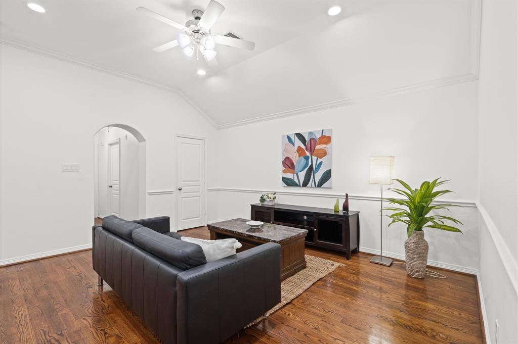 Your Bonus Room for Whatever You Want. Game nights? Movie marathons? Work-from-home zone? This upstairs game room is ready for whatever you need.