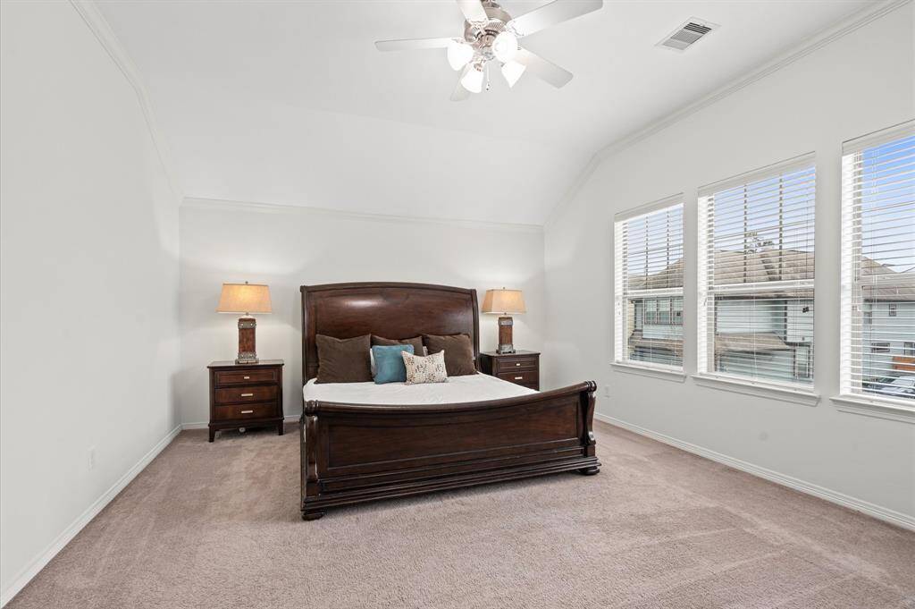 A Primary Suite That Feels Like a Retreat. Spacious, light-filled, and so relaxing. The kind of bedroom you never want to leave.
