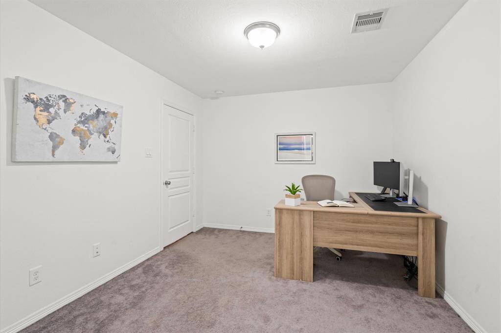 A Third Bedroom That Doubles as a Home Office. Working from home? Need a guest room? This versatile space has you covered.