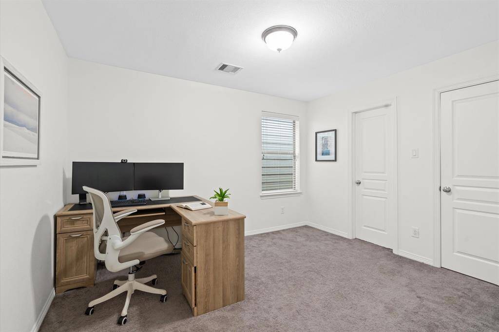 Second Angle, Same Great Space. Another view of this versatile third bedroom, showing its generous size and flexible layout options.