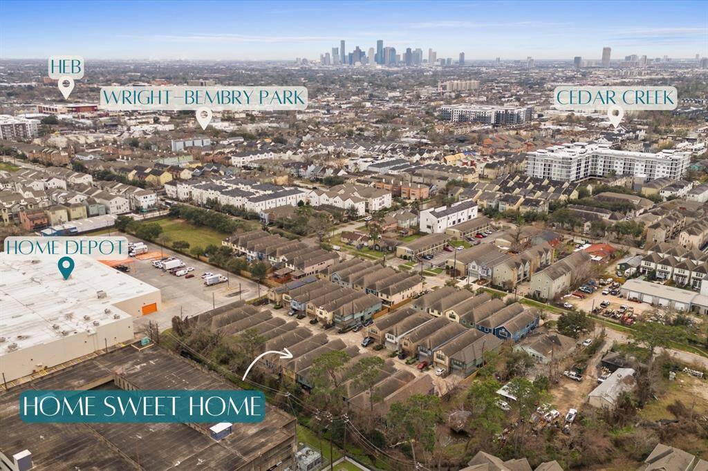 Live in the Heart of It All. Walk to your favorite spots, bike the White Oak Trail, and enjoy everything Shady Acres has to offer.