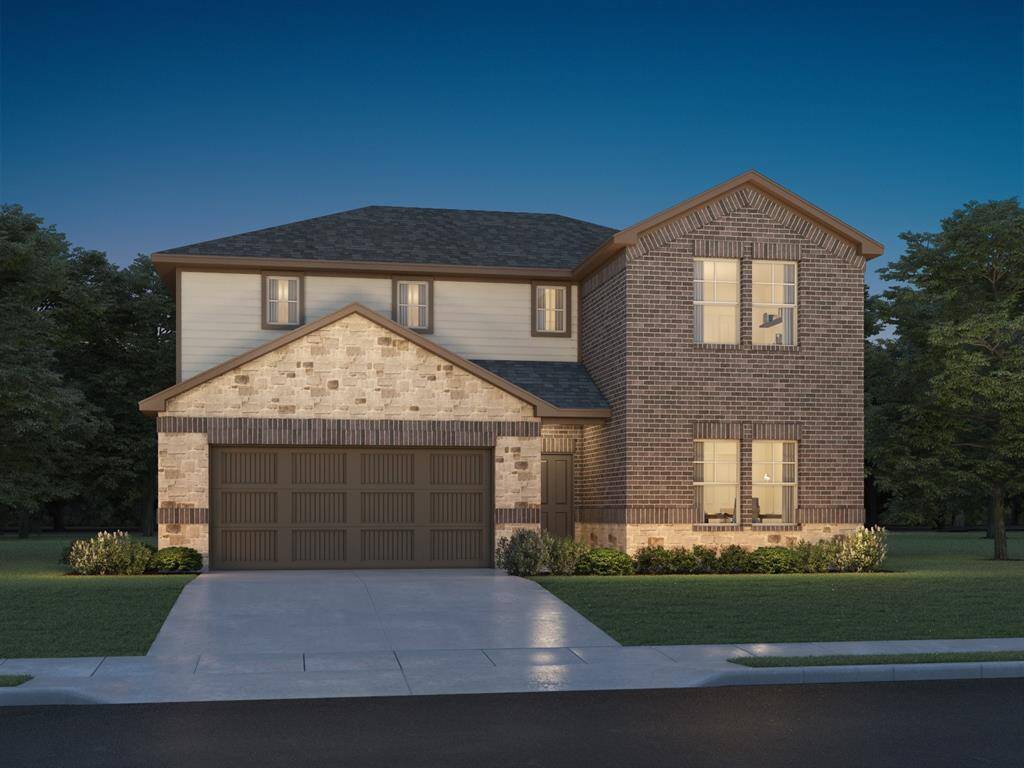 Photo is not of the actual home but is an inspirational photo of builder’s model home and may depict options, furnishings, and/or decorator features that are not included.