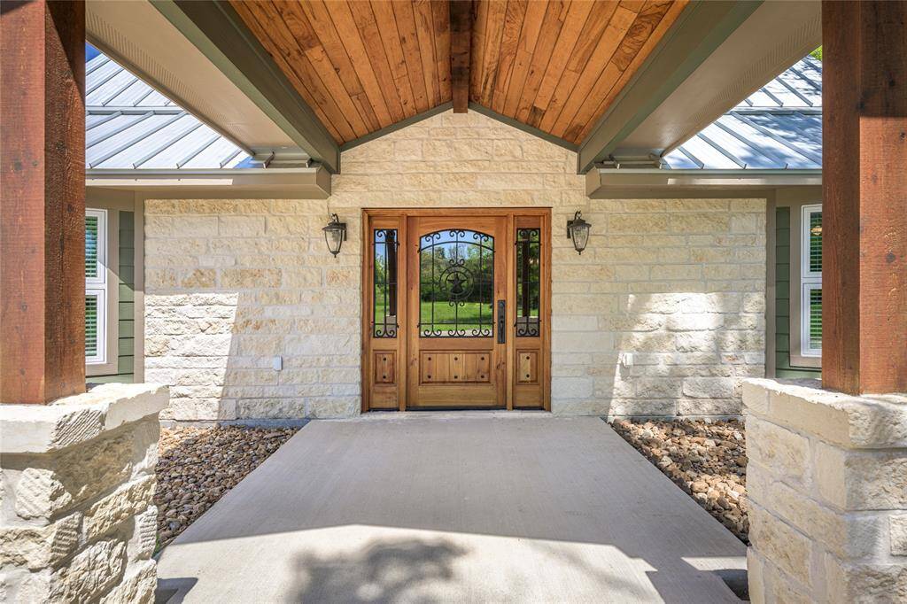 Custom front door