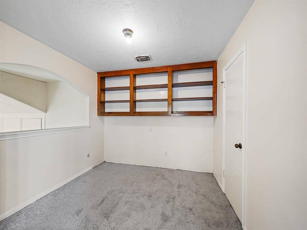 Office/Loft located right off the stairs