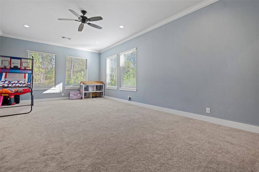 Spacious Game Room