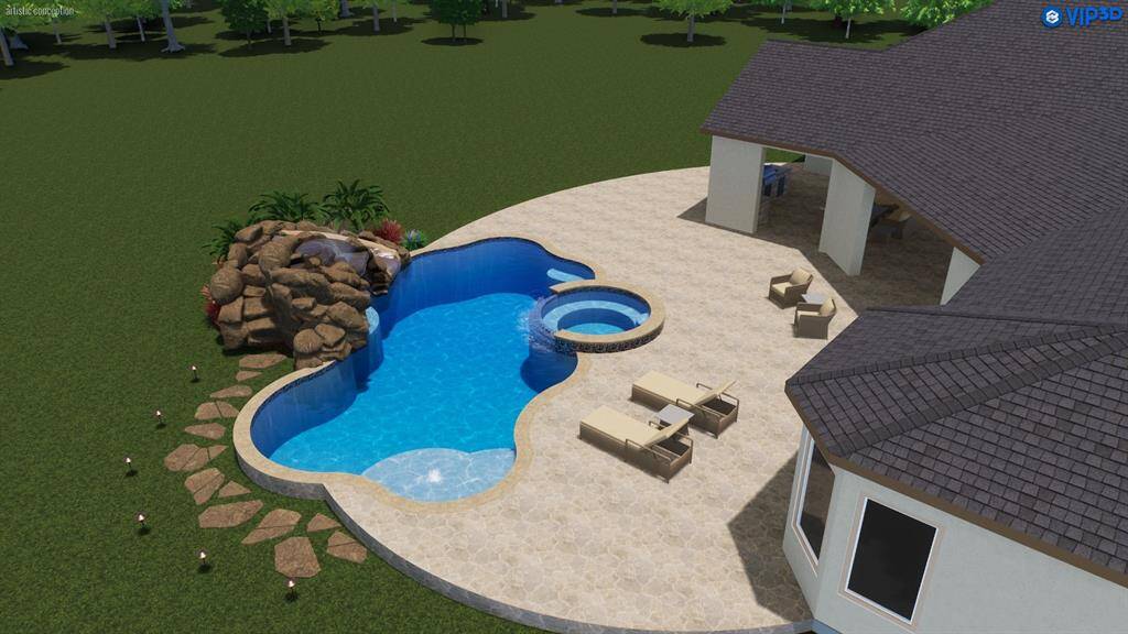 Pool Rendering