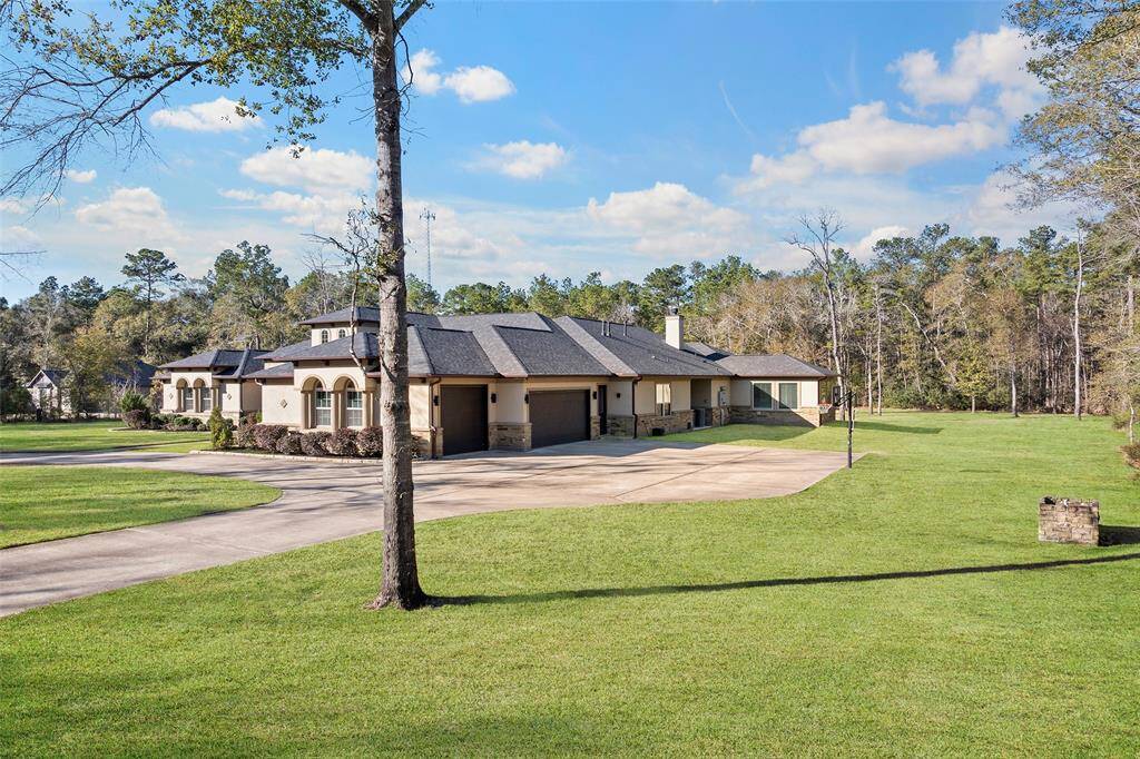 This home also has a whole house generator.