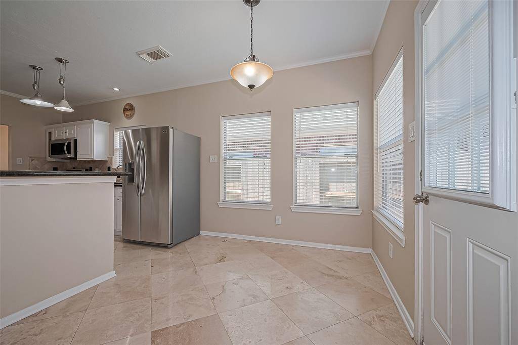 Breakfast Room offering lots of windows for enjoying the morning sun w/you coffee