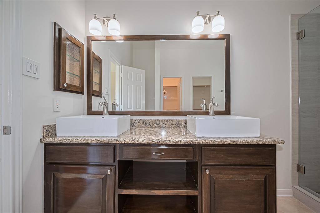 Primary Bath Vanity area
