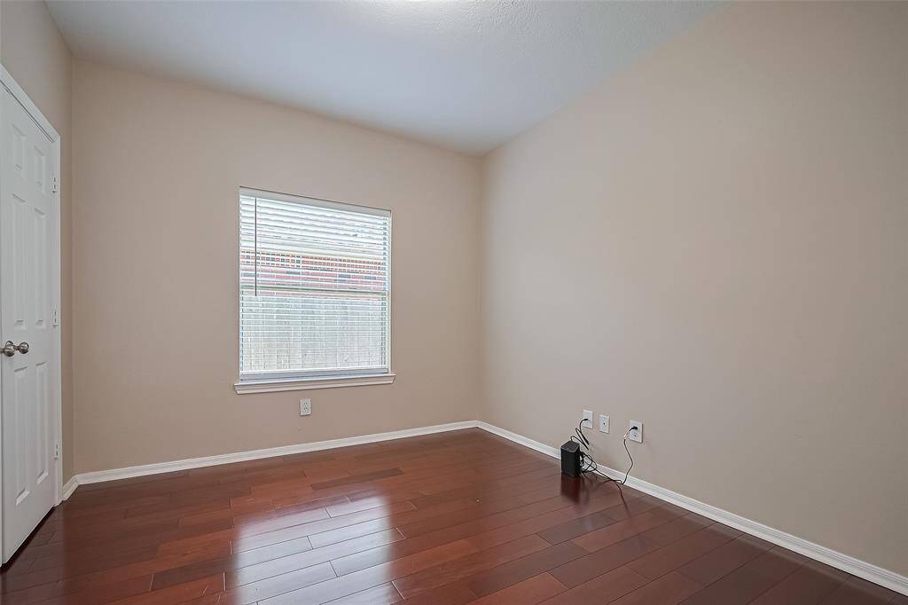 1st bedroom located next to the 2nd bathroom