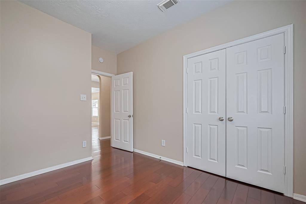 Another view of the 2nd bedroom, nice sized closet space