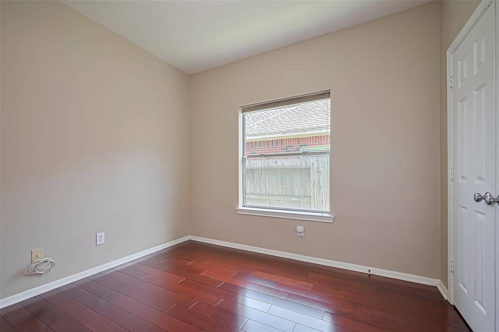 secondary bedroom located closer to the Primary bedroom