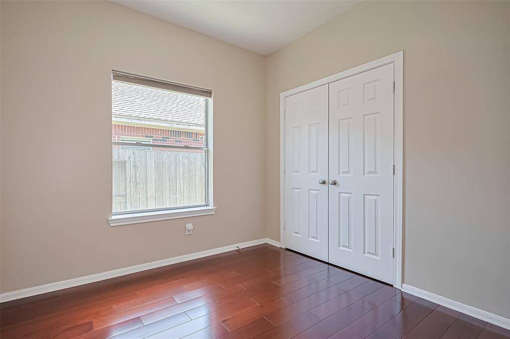 Another view of secondary bedroom close to Primary bedroom