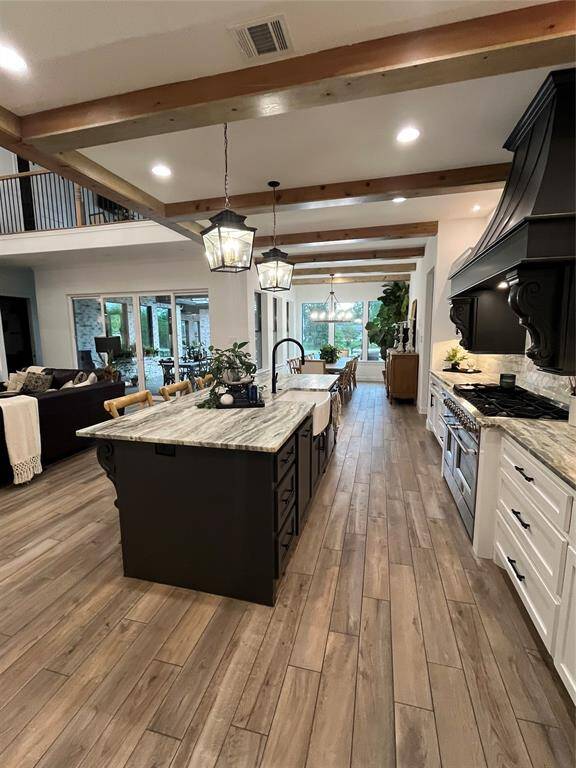 Wooden beams