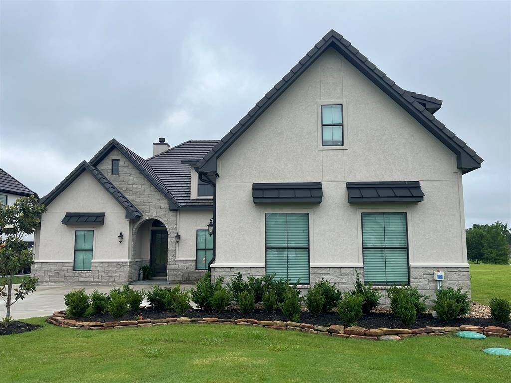Lake Conroe waterfront home