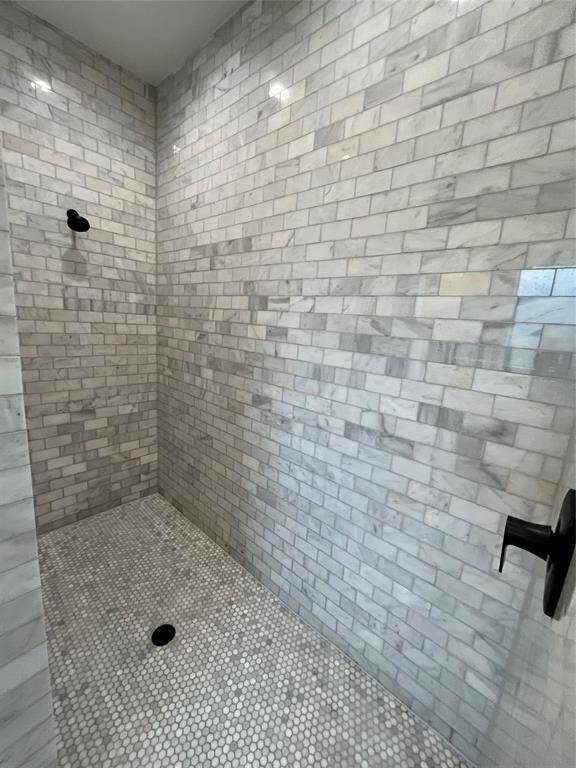 Massive primary bath shower