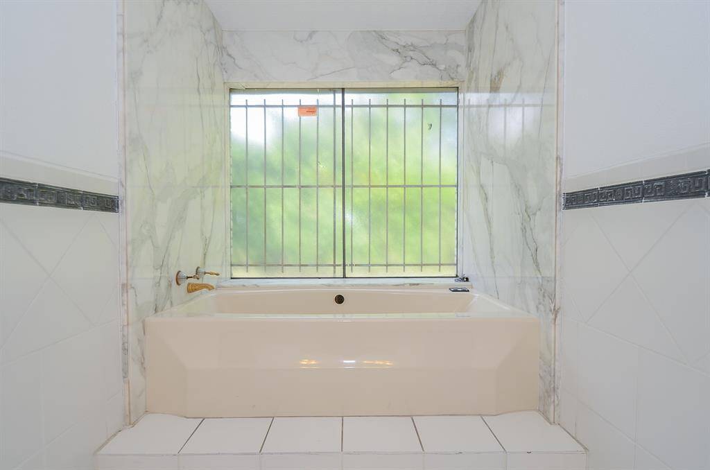 Master bathroom