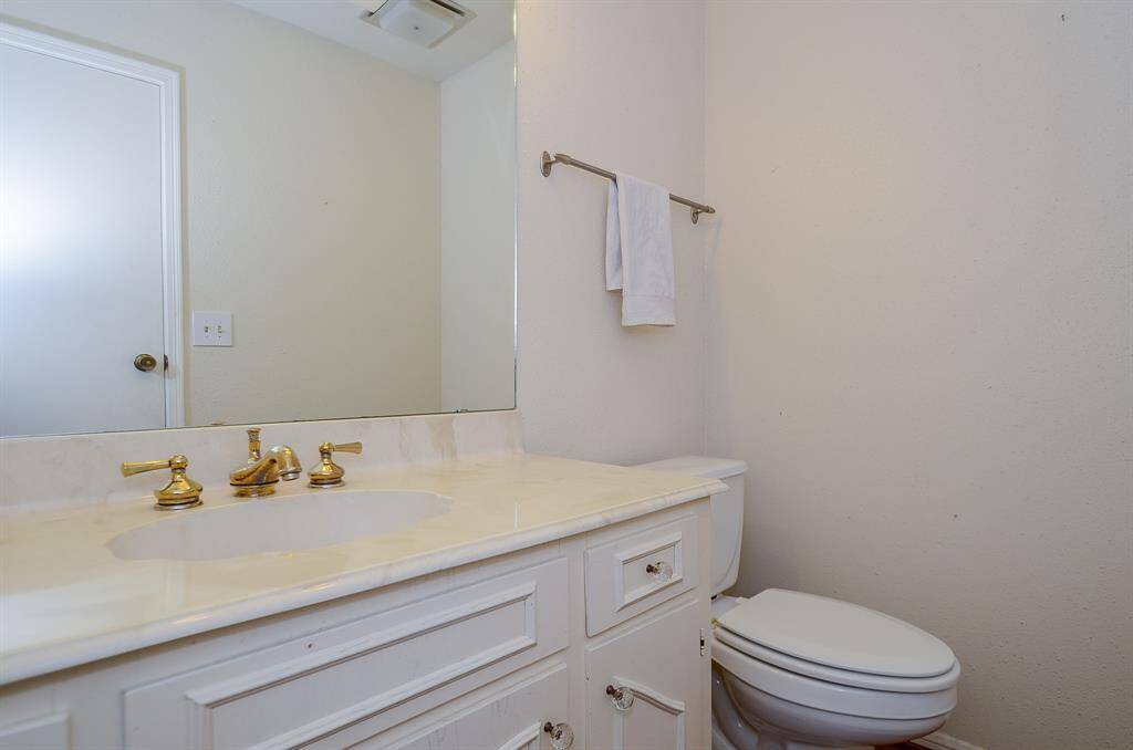 Half bathroom