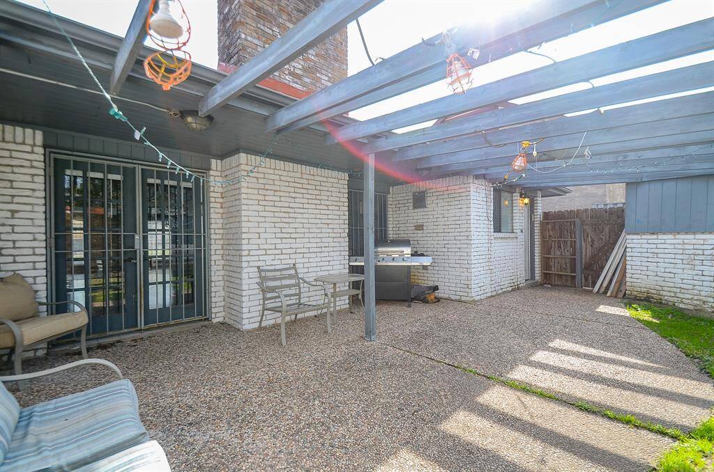 Back deck