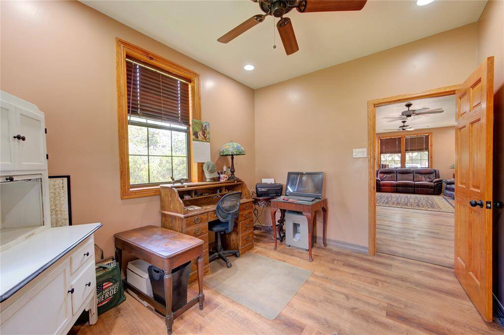 Office room or 4th bedroom located off the living room