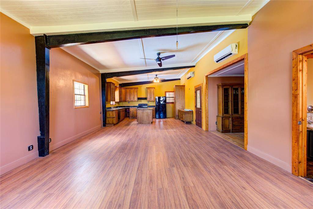 Kitchen is open to Living & dining area