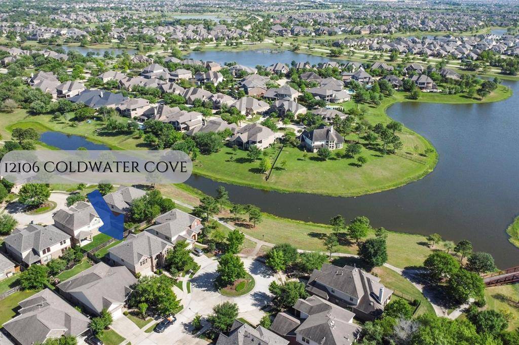 Welcome to 12106 Coldwater Cove! LAKE VIEWS!