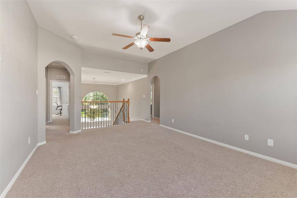 Large open game room