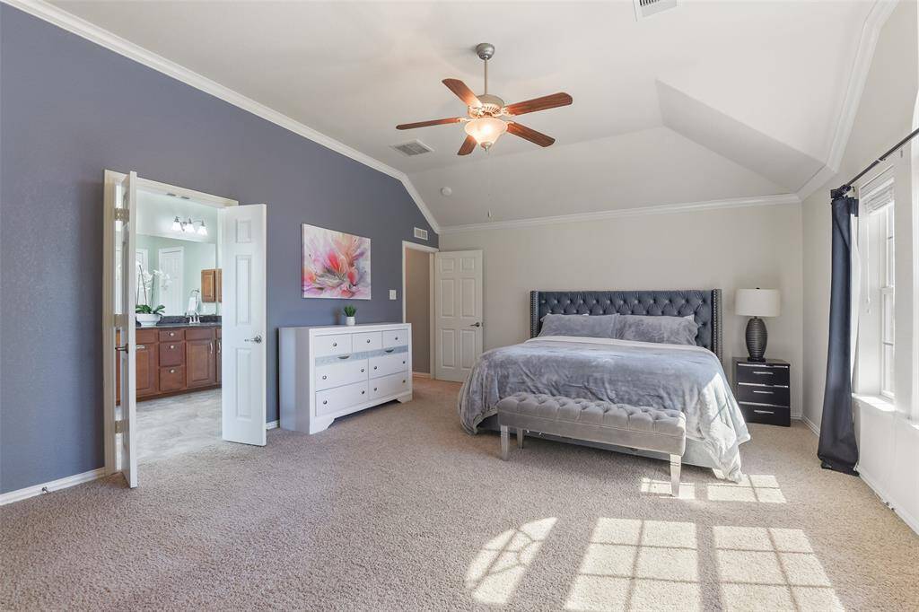 Primary Bedroom (upstairs)