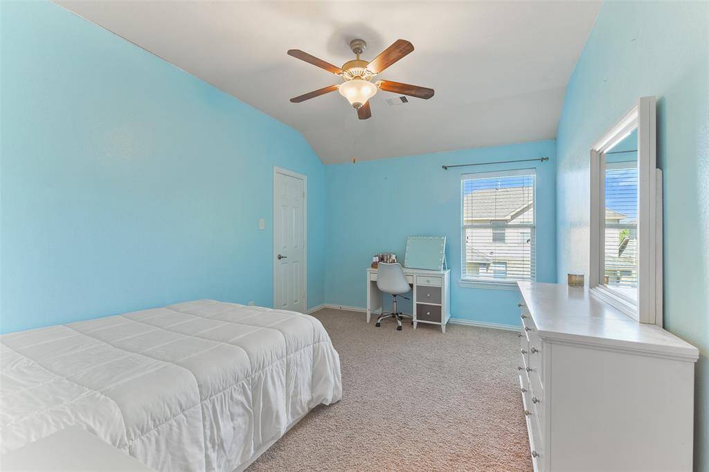 Second Bedroom (backside of house)