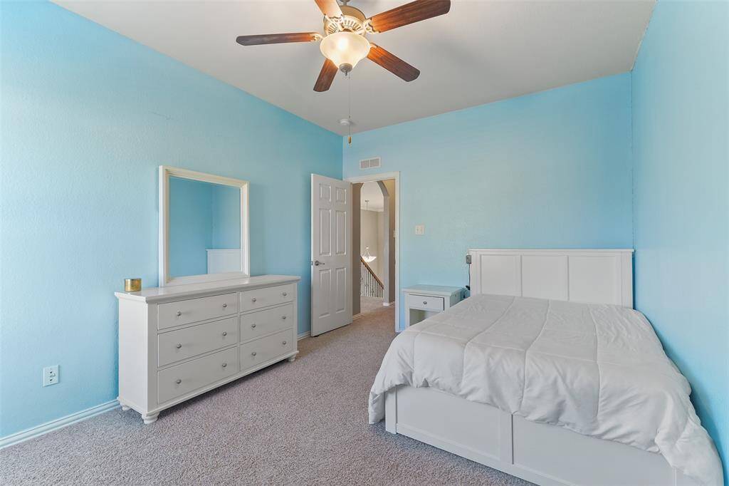 Second Bedroom (backside of house)