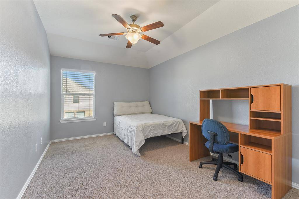 Third Bedroom (backside of house)