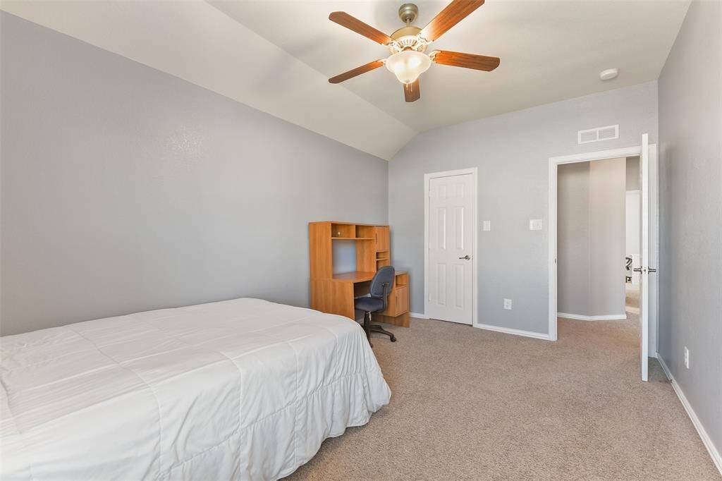 Third Bedroom (backside of house)
