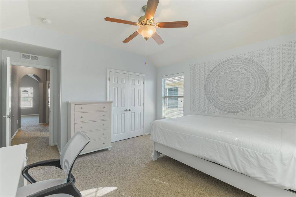 Fourth Bedroom (front of house)