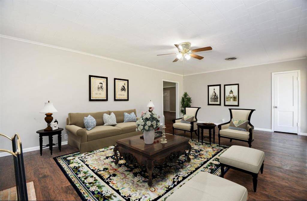Large living room