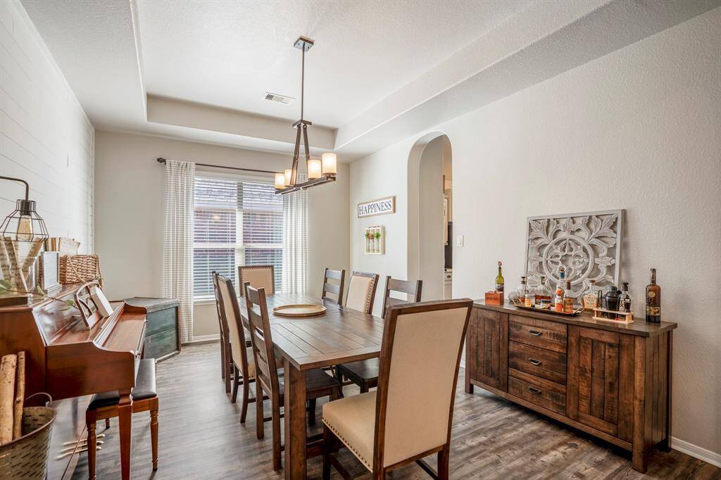 Formal dining
