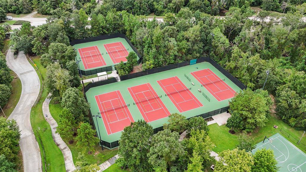Tennis courts!