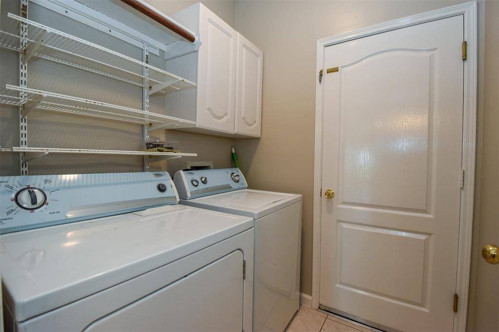 Laundry room. Washer  & Dryer also included.