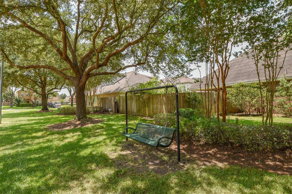Right across the street, pocket park/green space. Home is located in a cul-de-sac street.