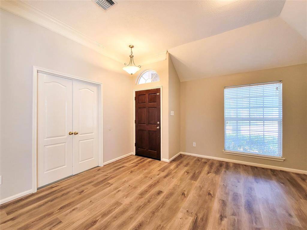 Another view. On the Left is the 4th room or Study/Home Office.