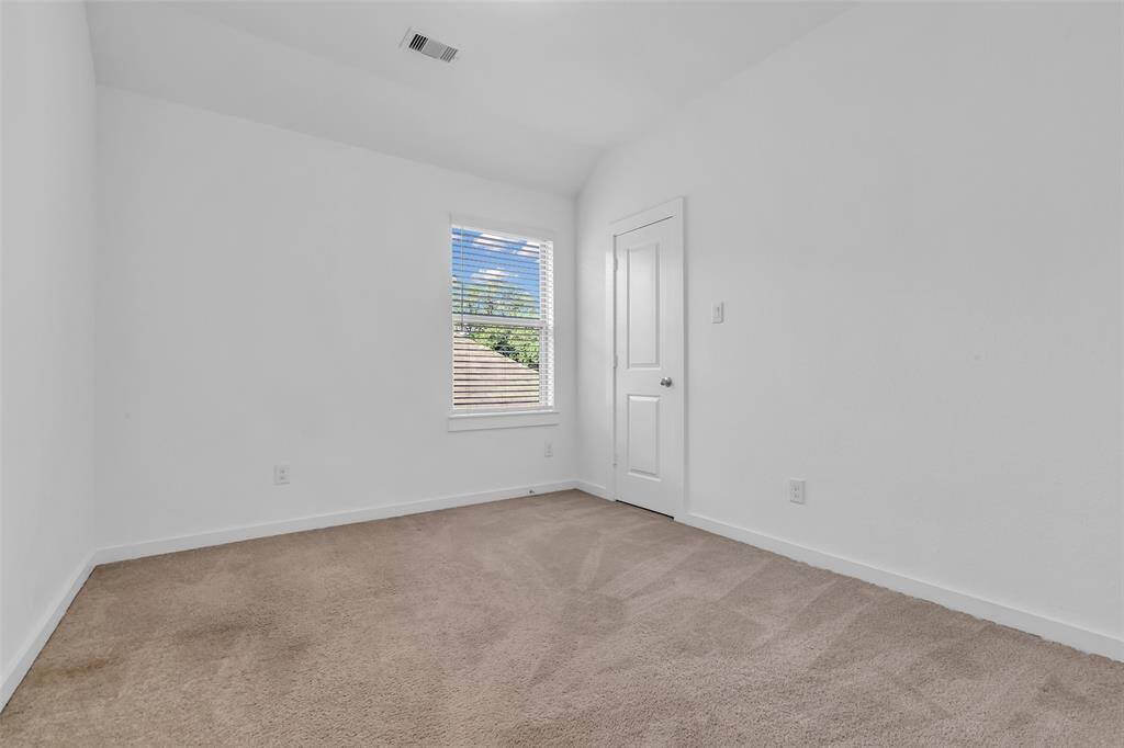Each room provides comfort and a spacious walk-in closet.