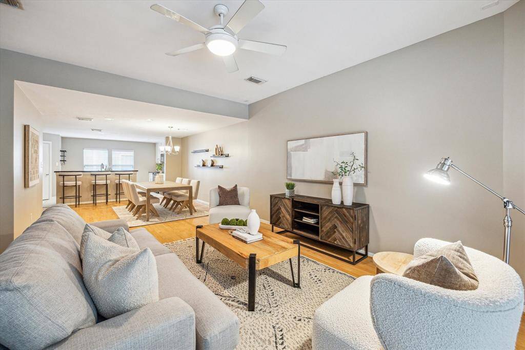 Imagine the sounds of laughter and chatter as you create memories of a lifetime together in this beautiful home, where open-concept living sets the stage for everyday moments and special celebrations alike.