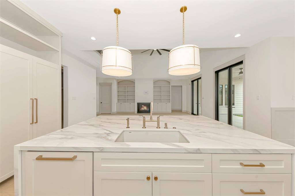 Built-in appliances