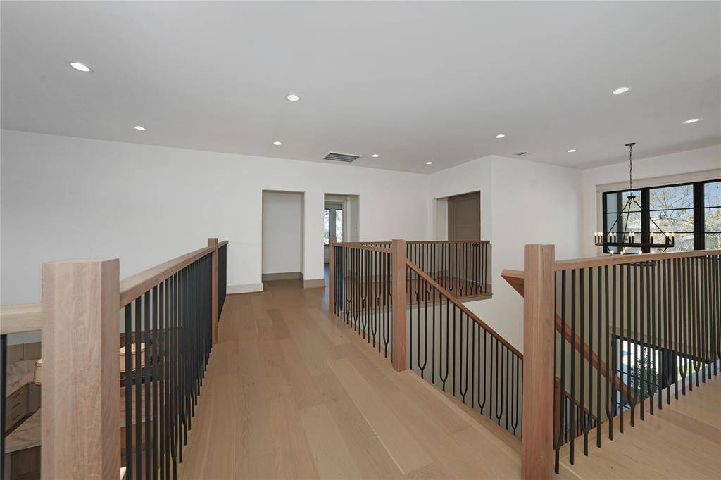 4 bedrooms upstairs with a oversized game room